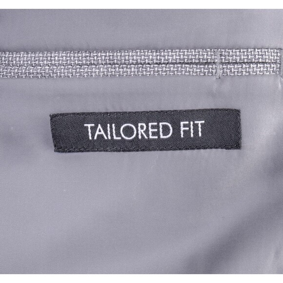 Jos A Bank 40R Tailored Fit Traveler Sport Coat Blazer Jacket Wool 2 Button EUC - Picture 11 of 14